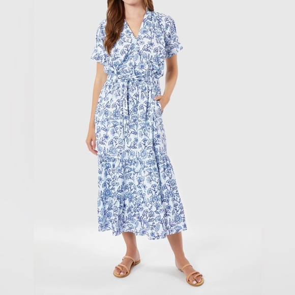 Livro Market Skirt - Jacobean Floral - Picture 1 of 2